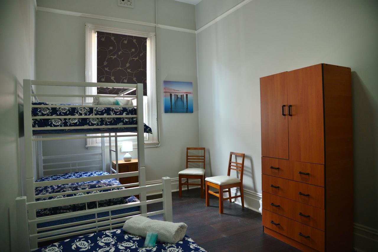 Geraldton Backpackers Exterior foto