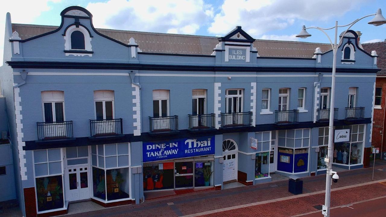 Geraldton Backpackers Exterior foto