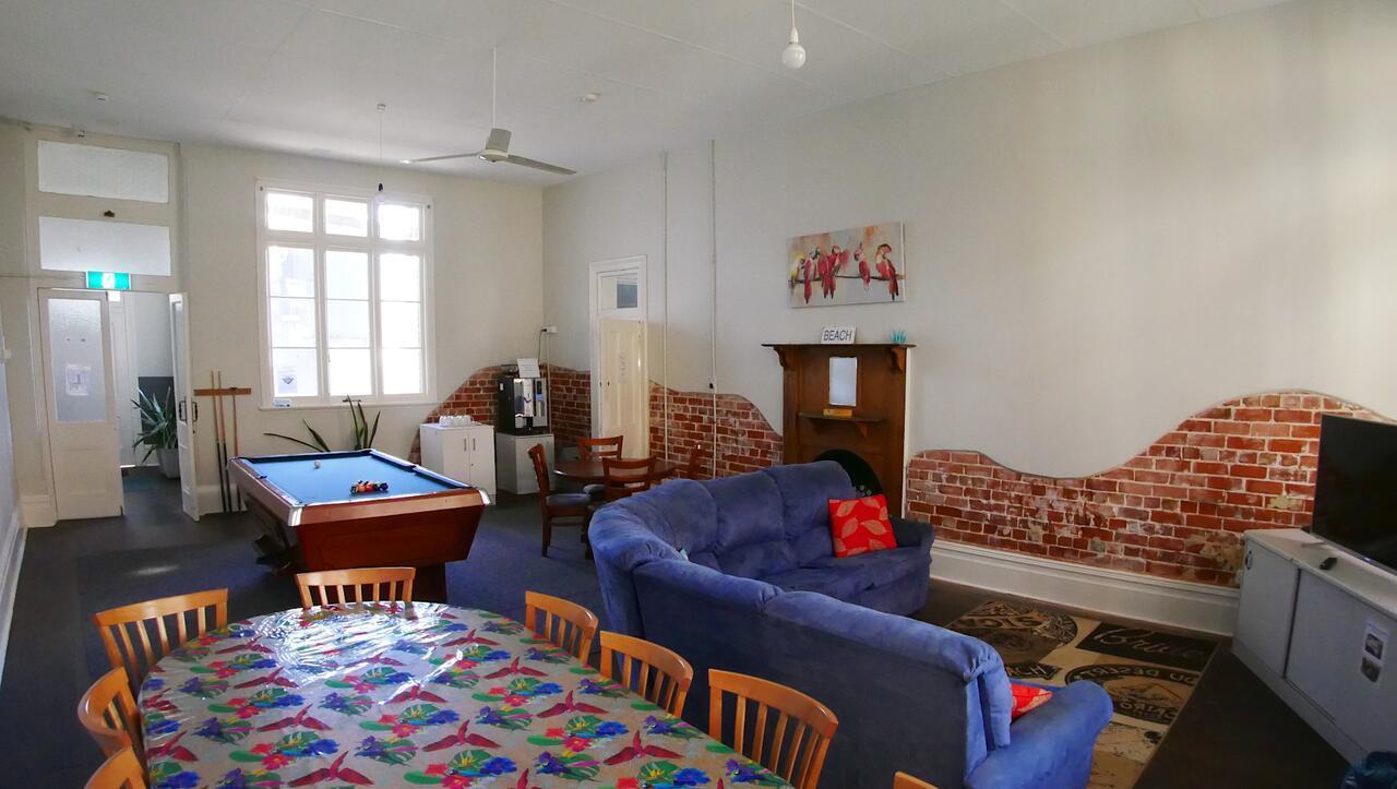 Geraldton Backpackers Exterior foto